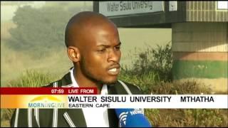 Security issue a concern for students at Walter Sisulu University