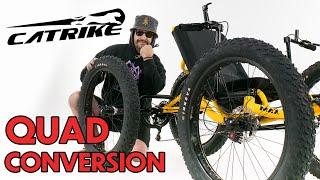 How to easily convert your Catrike into a Quadcycle