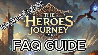 The Heroes Journey FAQ