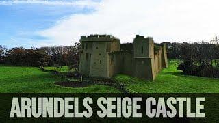 Arundel's siege castle explored and history