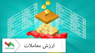 TSETMC.COM ارزش معاملات و توضیحات مختصر سایت