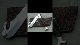 Custom Made Handmade folding Knives (666)