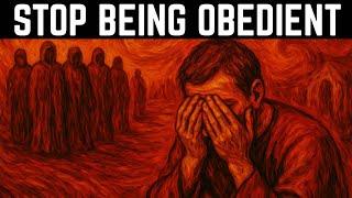The Dangerous Truth About Obedience – Why We Follow Without Question