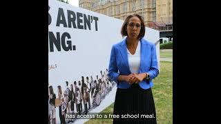 MPs meet young Free School Meals campaigners