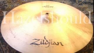 Zildjian 1980s Amir 20" Ride 2397 gs