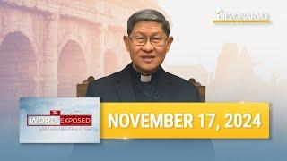 The Word Exposed with Cardinal Luis Antonio Tagle | November 17, 2024