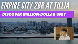 Discover 2Brs Tilia Residences at Empire City - million-dollar views