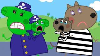 Zombie Apocalypse! Oh No, Zombies Invade Peppa City!! ‍️️ | Funny Peppa Pig Animation