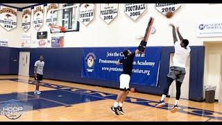 Julius Randle With A PERFECT 9 DRILL! This Is How A PRO Trains 