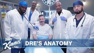 Dre’s Anatomy Starring Dr. Dre, Snoop Dogg, 50 Cent, Jimmy Kimmel & Eminem