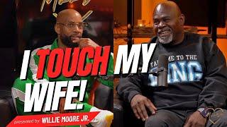 WOW! DAVID MANN TALKS TAMELA MANN, TYLER PERRY, DEPRESSION AND MOORE. |Love You Moore Show Ep.#11