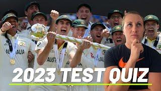 How Well Do You Remember TEST CRICKET in 2023?