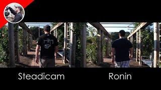 Steadicam vs Ronin Gimbal Shootout