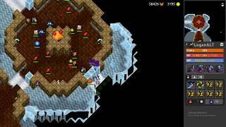 Icy Peaks cheese/tutorial ROTF
