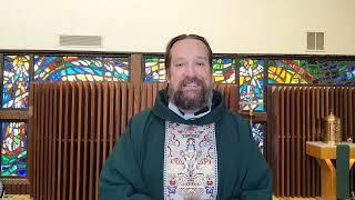 Sunday Catholic Mass for October 20 2024 with Father Dave