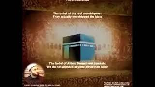 Idol Worship Vs Belief of Ahle Sunnah - Shaykh Saqib Shami