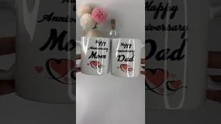 Anniversary gift for parents #meesho #meeshofinds #youtubeshorts #shorts #cup #gift #giftideas