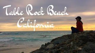 Table Rock Beach - Laguna Beach, California | USA | travel vlog | chillystudio