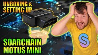 Another way to Earn Income while Driving! Soarchain Motus Mini Unboxing and Setup