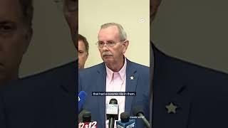 Sheriff speaks after apparent second Trump assassination attempt | DW News