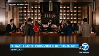 Baldwin Park woman wins $300,000 at Pechanga casino on Christmas