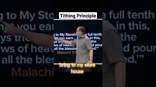 Tithing Principle #tithes #shorts #motivation  #motivational