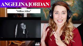 Angelina "Million Miles" REACTION & ANALYSIS by Vocal Coach/Opera Singer