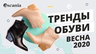 ТРЕНДЫ ОБУВИ ВЕСНА 2020 – Главные тенденции и модные новинки | Ascania