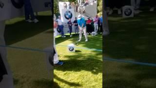 Branden Grace Golf Swing at BMW PGA Championship Pro Am 2017