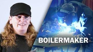 Job Talks - Boilermaker - Heidi Explains the Different Places Boilermakers Work