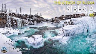 Siberia 4K Ultra HD - The Land of Eternal Frost | Relaxing Vibes Film With Calm Music