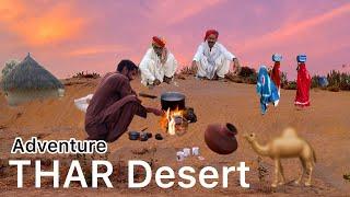 Tharparkar desert village life daily routine Sindh || women life Pakistan | Saroop Khatri