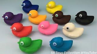 Playdough Ducks