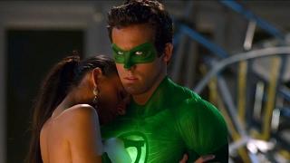 Hal saves Carol  | Green Lantern Extended cut