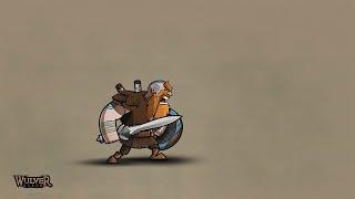 Wulverblade: Players (Art: Michael Heald, Animation: Denis Davidov) 2017