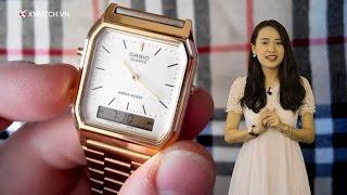 Top 3 đồng hồ Casio mạ vàng dưới 2 TRIỆU đồng KHÔNG THỂ BỎ QUA - Xchannel