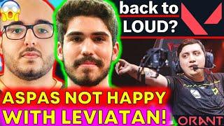 Aspas LEAVING Leviatan LEAKED, NRG Cryo?!  VCT Rostermania