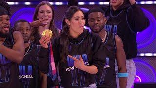 Kelsey Plum Whips Out OLYMPIC GOLD MEDAL To Win Battle On Wild N Out | WNBA Las Vegas Aces