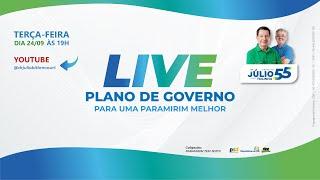 LIVE PLANO DE GOVERNO 55