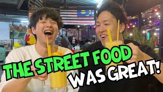  Malaysian Seafood Paradise! Japanese Foodie Amazed by Nasi Goreng USA & Mango Shake 