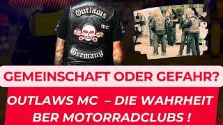 Outlaws MC: Gemeinschaft oder Gefahr? – Die Wahrheit über Motorradclubs! | Crime insight