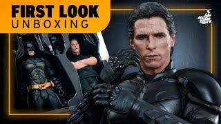 Hot Toys Batman Armory with Bruce Wayne Figure Unboxing | First Look