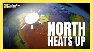 Northern Canada Could Reach Sizzling Heights This Week | #forecast