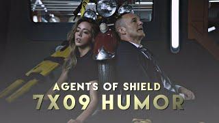 He did not see the irony | Agents of SHIELD 7x09 Humor