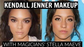 Kendall Jenner Makeup Tutorial with the Magicians' Stella Maeve