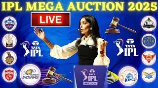 TATA IPL Player Auction Live Streaming | IPL 2025 Mega Auction Live | IPL Player Auction Live #ipl