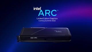 Coming Soon: Intel Arc A-Series Limited Edition Graphics