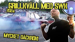 FANTASTISK KVÄLL PÅ MANTORP PARK! STRIPPEN OCH BURNOUTS!