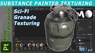 Mastering Substance Painter Texturing | Pro Tips & Industry Techniques | #3dmodeling #texturing