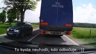 Karlovarská Dashcam | Kompilace z českých silnic #10